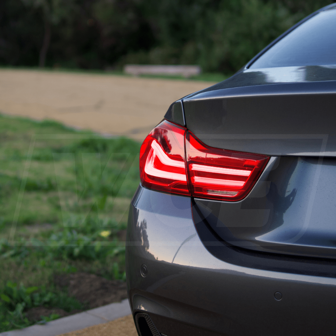 West Coast Euros Lighting LCI Blackline Style LED  Tail Lights - F32 F33 F36 4 Series / F82 F83 M4
