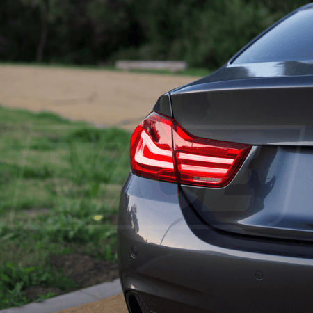 West Coast Euros Lighting LCI Blackline Style LED  Tail Lights - F32 F33 F36 4 Series / F82 F83 M4