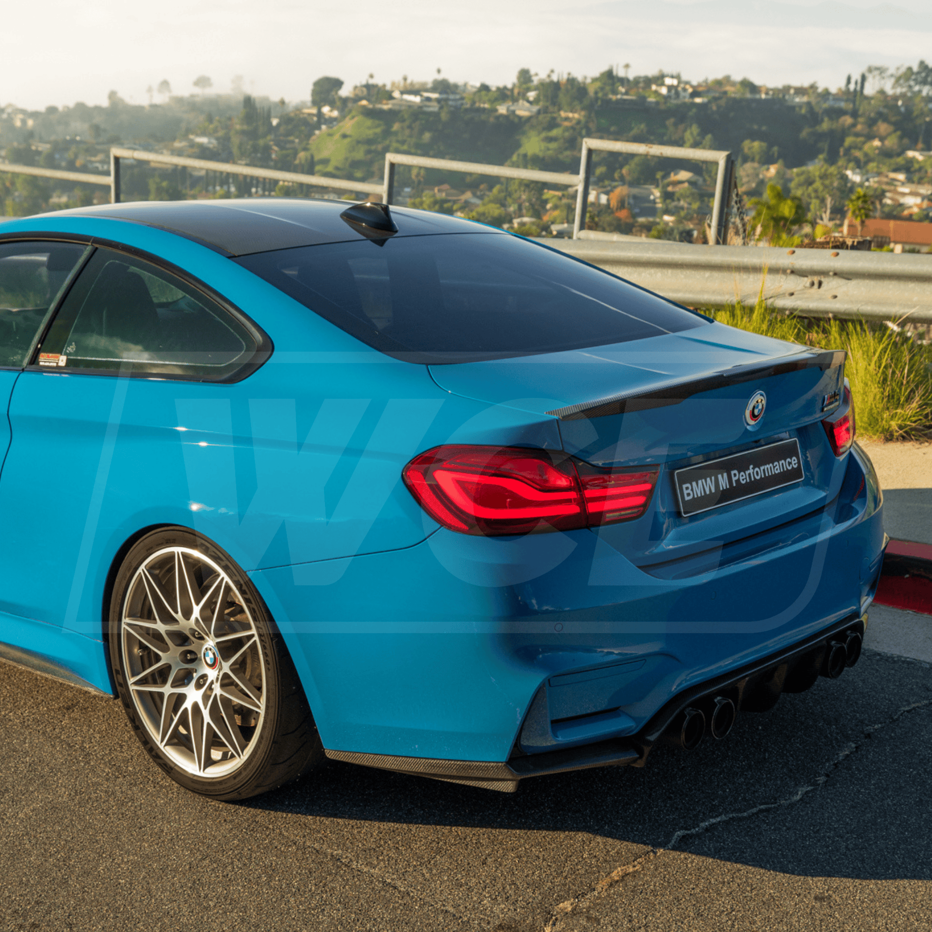 West Coast Euros Lighting LCI Blackline Style LED  Tail Lights - F32 F33 F36 4 Series / F82 F83 M4