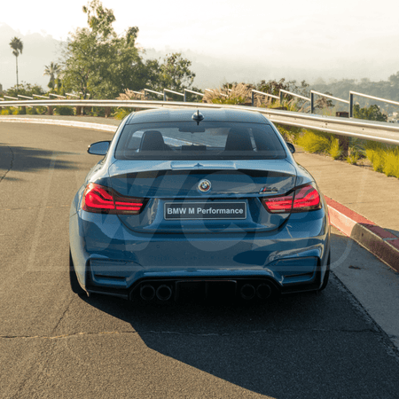 West Coast Euros Lighting LCI Blackline Style LED  Tail Lights - F32 F33 F36 4 Series / F82 F83 M4