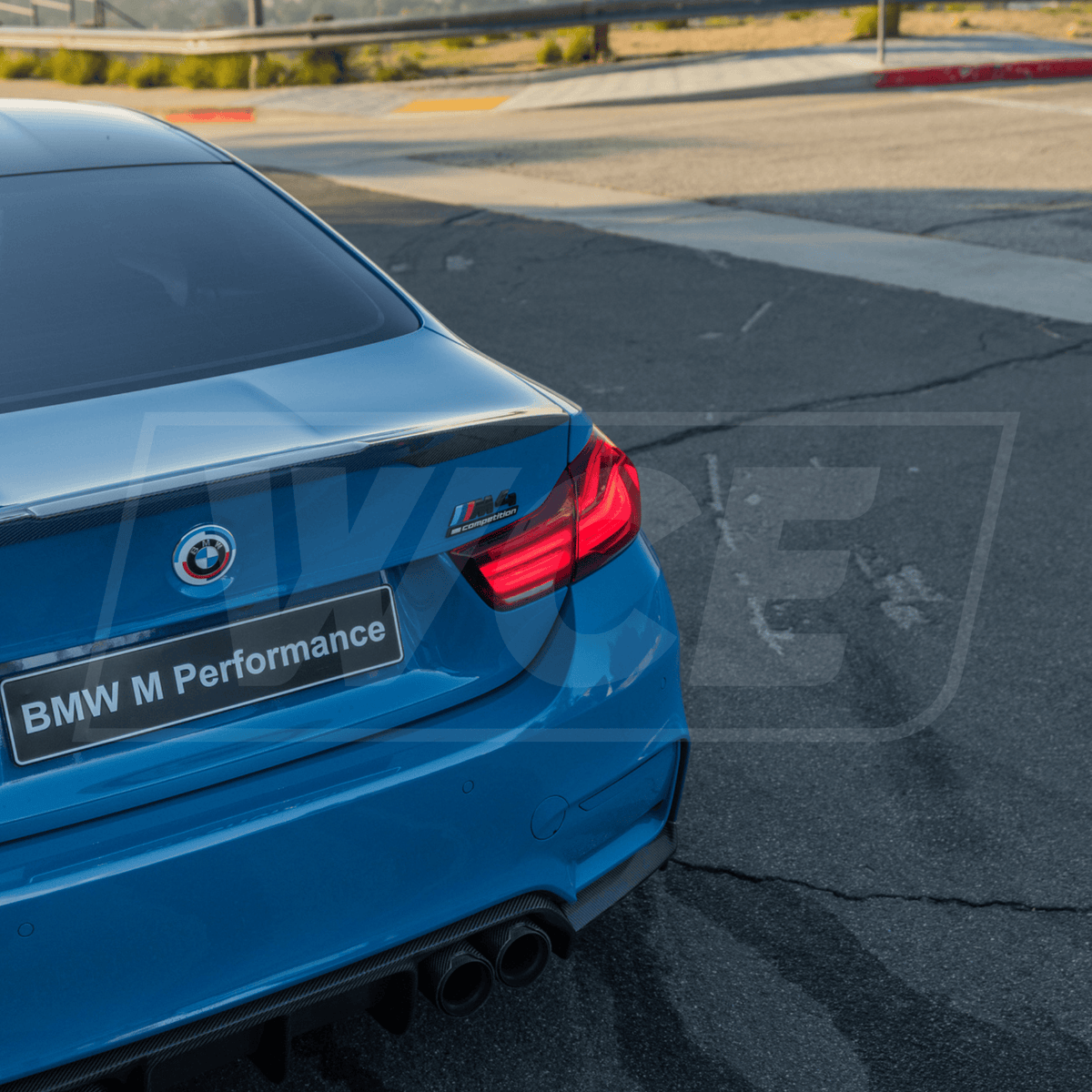 West Coast Euros Lighting LCI Blackline Style LED  Tail Lights - F32 F33 F36 4 Series / F82 F83 M4