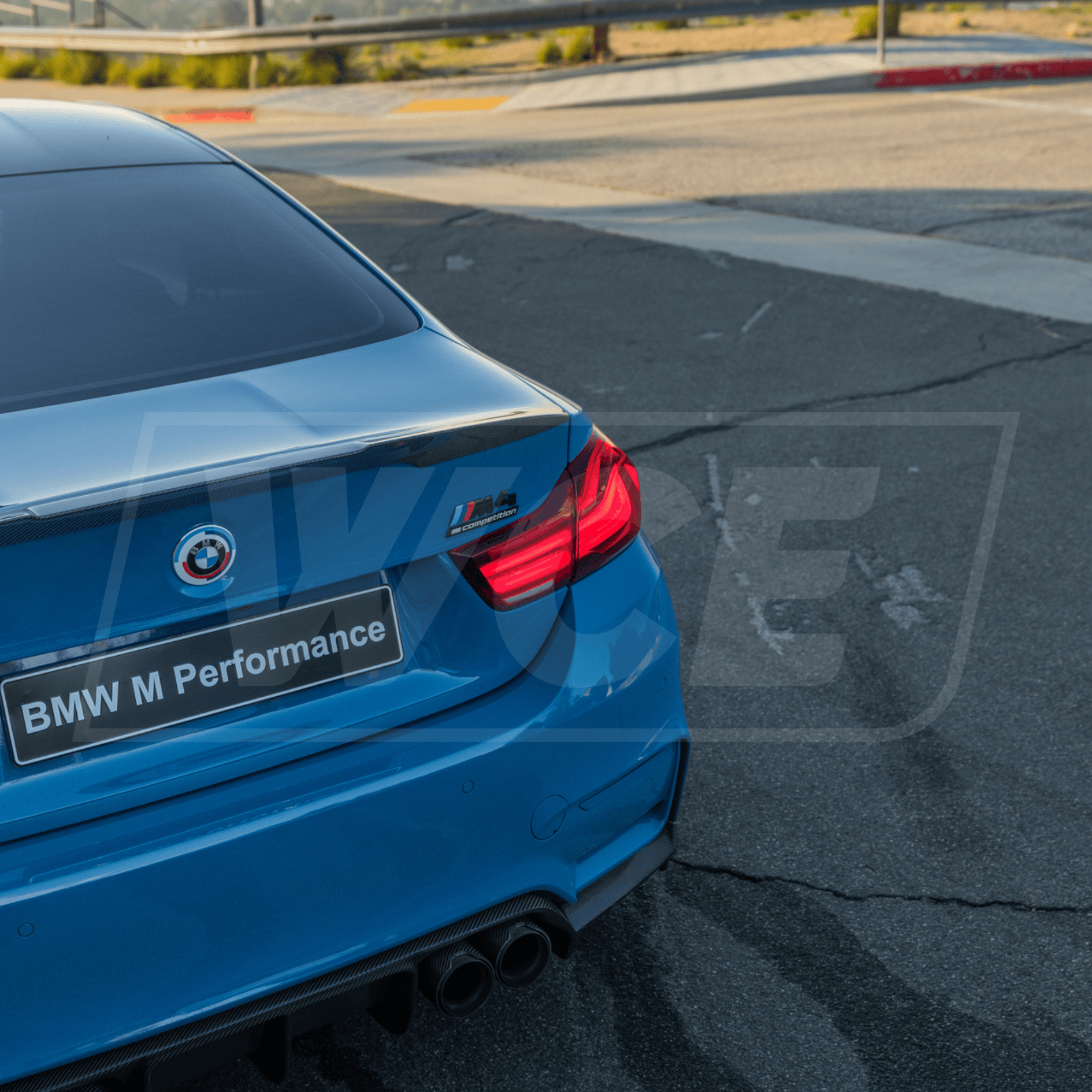 West Coast Euros Lighting LCI Blackline Style LED  Tail Lights - F32 F33 F36 4 Series / F82 F83 M4