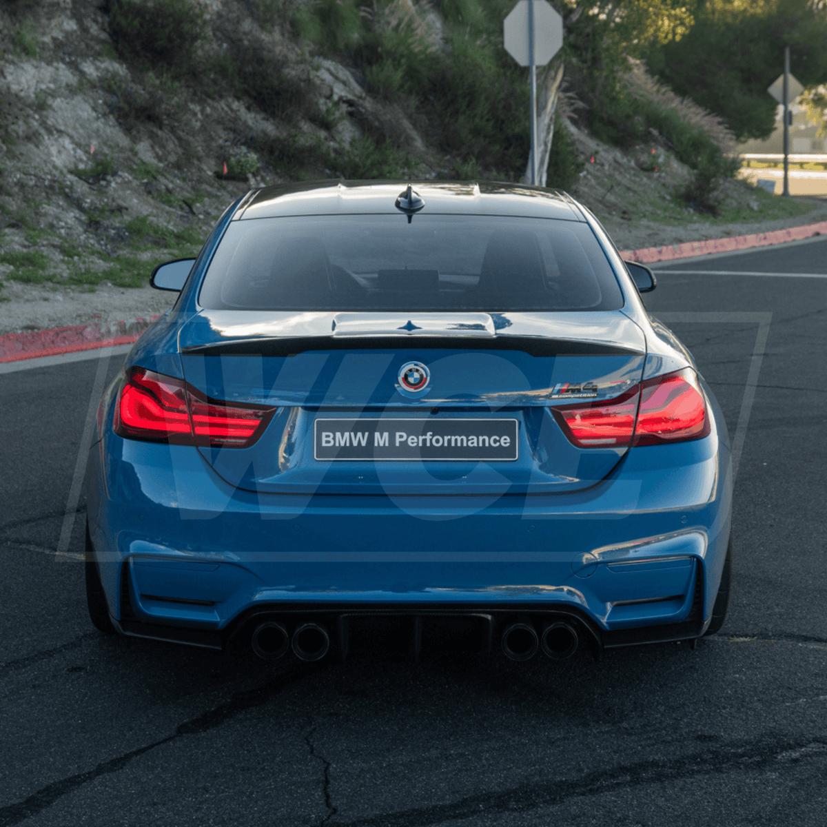 West Coast Euros Lighting LCI Blackline Style LED  Tail Lights - F32 F33 F36 4 Series / F82 F83 M4