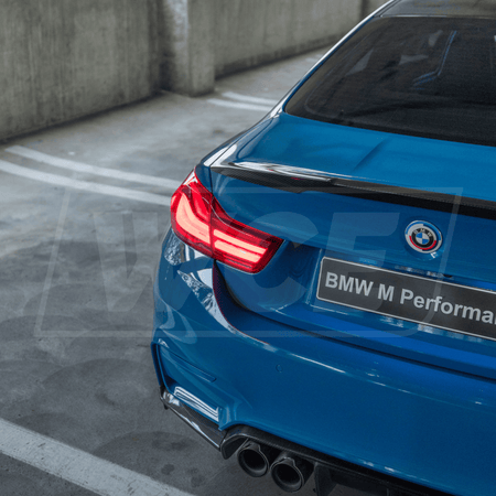 West Coast Euros Lighting LCI Blackline Style LED  Tail Lights - F32 F33 F36 4 Series / F82 F83 M4