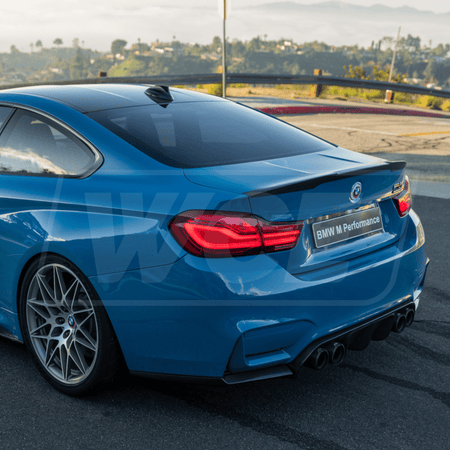 West Coast Euros Lighting LCI Blackline Style LED  Tail Lights - F32 F33 F36 4 Series / F82 F83 M4