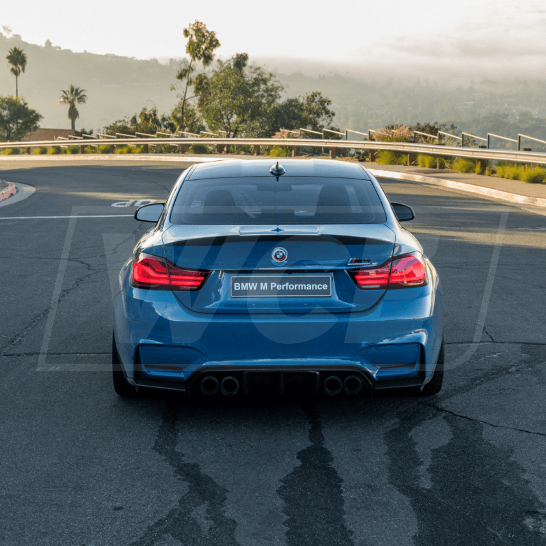 West Coast Euros Lighting LCI Blackline Style LED  Tail Lights - F32 F33 F36 4 Series / F82 F83 M4