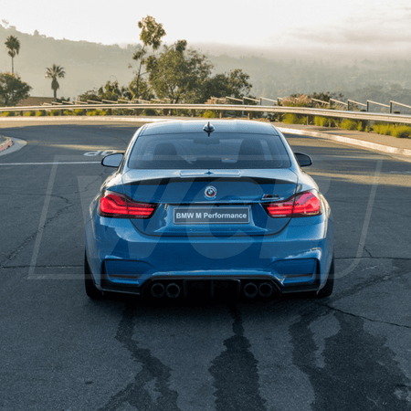 West Coast Euros Lighting LCI Blackline Style LED  Tail Lights - F32 F33 F36 4 Series / F82 F83 M4