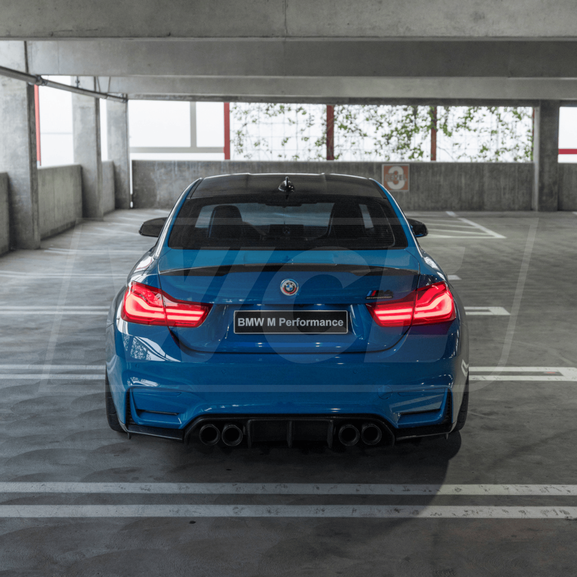 West Coast Euros Lighting LCI Blackline Style LED  Tail Lights - F32 F33 F36 4 Series / F82 F83 M4