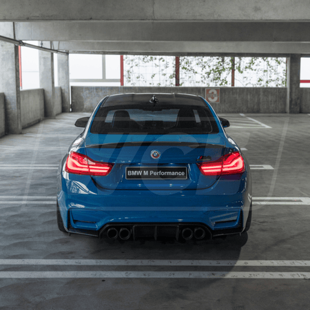 West Coast Euros Lighting LCI Blackline Style LED  Tail Lights - F32 F33 F36 4 Series / F82 F83 M4