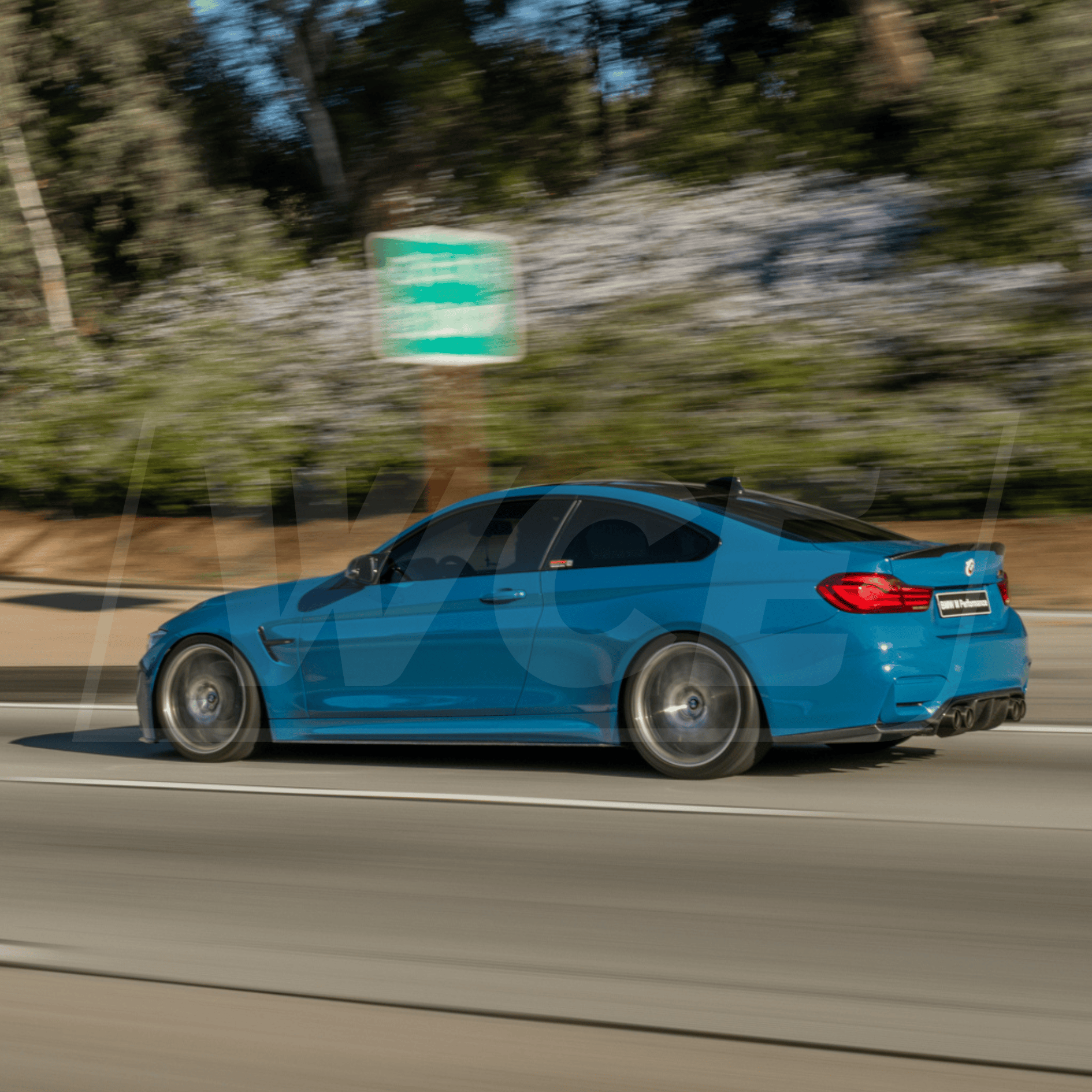 West Coast Euros Lighting LCI Blackline Style LED  Tail Lights - F32 F33 F36 4 Series / F82 F83 M4