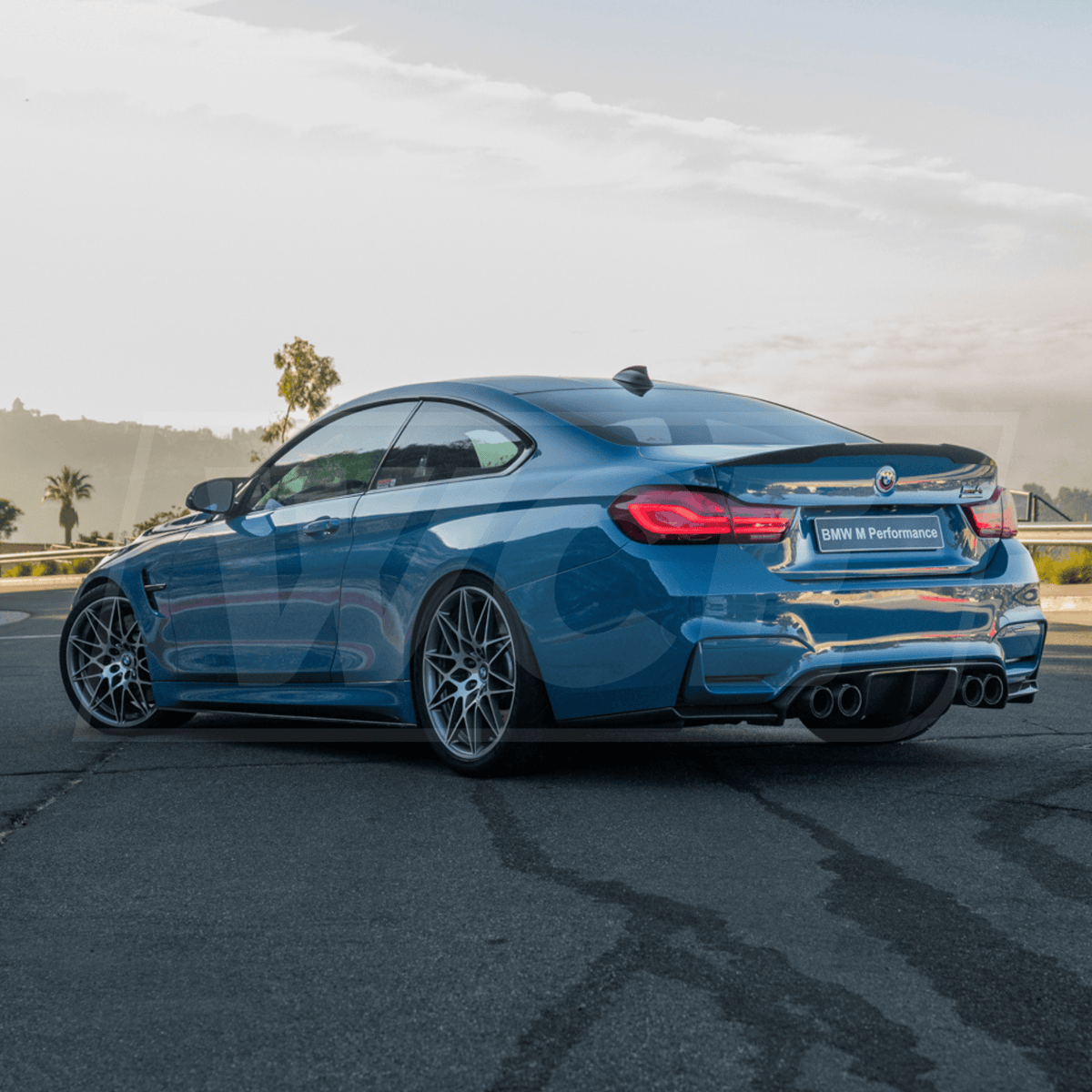 West Coast Euros Lighting LCI Blackline Style LED  Tail Lights - F32 F33 F36 4 Series / F82 F83 M4