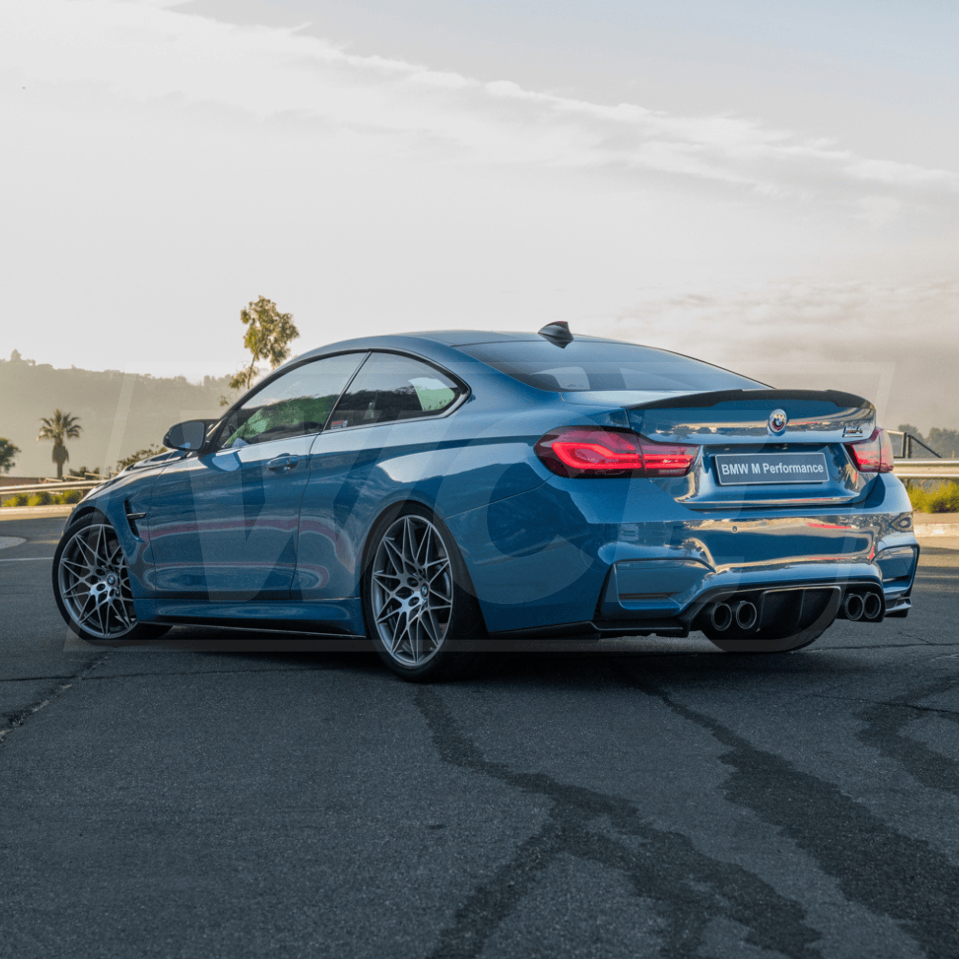 West Coast Euros Lighting LCI Blackline Style LED  Tail Lights - F32 F33 F36 4 Series / F82 F83 M4