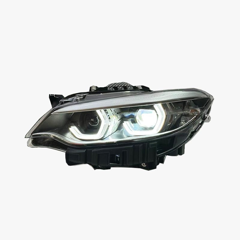 West Coast Euros Lighting LCI Ikon Style LED Headlights - BMW F87 M2 / F22 2 Series