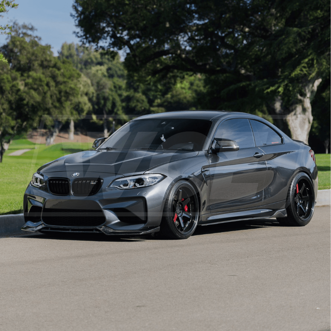 West Coast Euros Lighting LCI Ikon Style LED Headlights - BMW F87 M2 / F22 2 Series