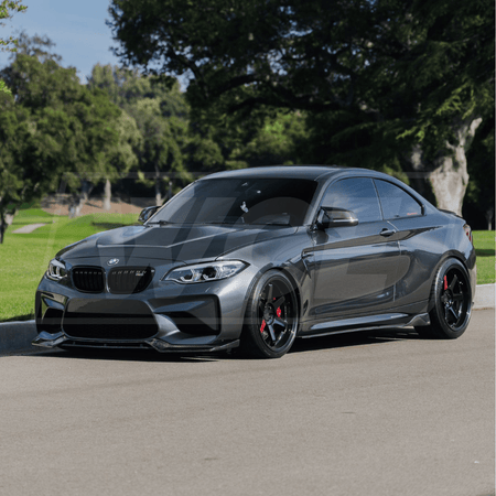 West Coast Euros Lighting LCI Ikon Style LED Headlights - BMW F87 M2 / F22 2 Series