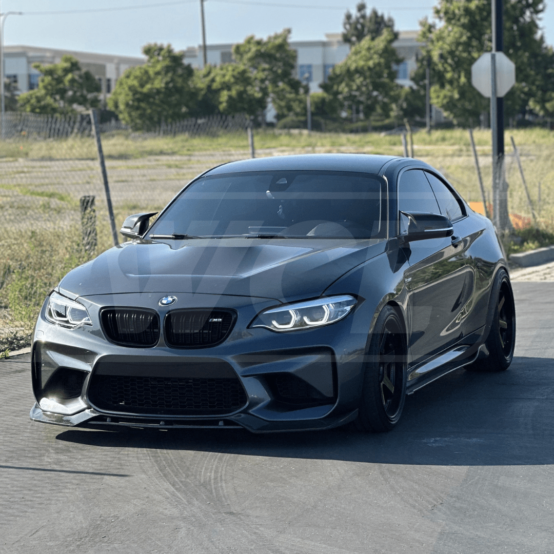 West Coast Euros Lighting LCI Ikon Style LED Headlights - BMW F87 M2 / F22 2 Series