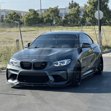 West Coast Euros Lighting LCI Ikon Style LED Headlights - BMW F87 M2 / F22 2 Series