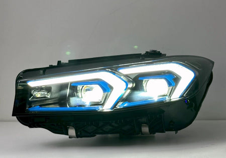 West Coast Euros Lighting LCI Style Adaptive Color Switching Yellow/White LED Headlights - G20 3 Series (Pre-LCI)
