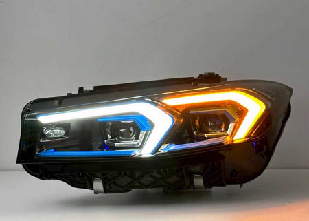 West Coast Euros Lighting LCI Style Adaptive Color Switching Yellow/White LED Headlights - G20 3 Series (Pre-LCI)