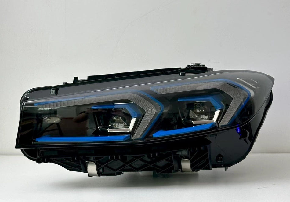 West Coast Euros Lighting LCI Style Adaptive Color Switching Yellow/White LED Headlights - G20 3 Series (Pre-LCI)