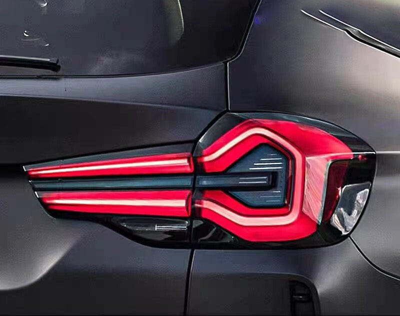 West Coast Euros Lighting LCI Style Blackline Sequential Tail Lights - G01 X3 / F97 X3M