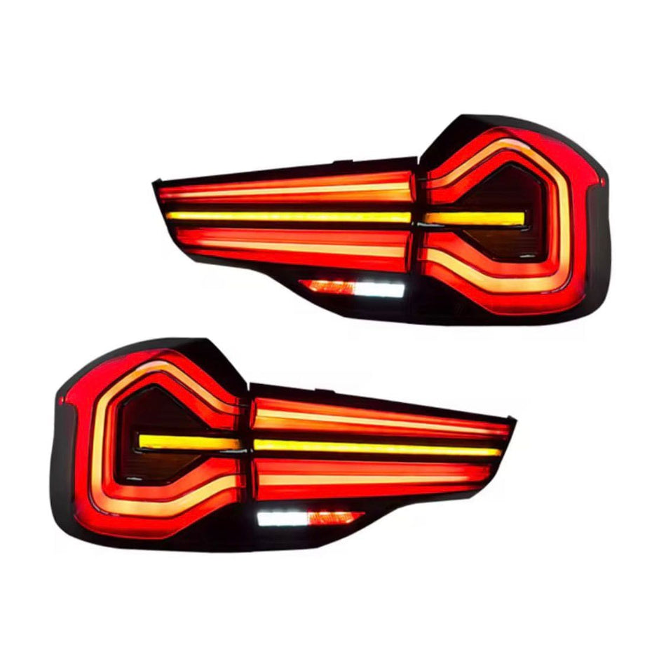 West Coast Euros Lighting LCI Style Blackline Sequential Tail Lights - G01 X3 / F97 X3M