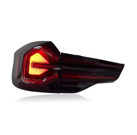 West Coast Euros Lighting LCI Style Blackline Sequential Tail Lights - G01 X3 / F97 X3M
