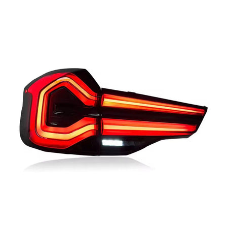 West Coast Euros Lighting LCI Style Blackline Sequential Tail Lights - G01 X3 / F97 X3M