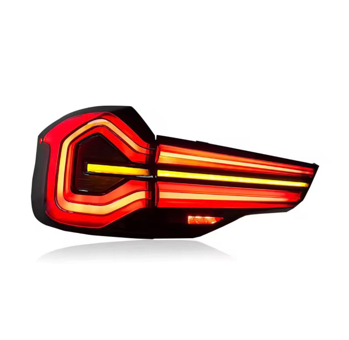 West Coast Euros Lighting LCI Style Blackline Sequential Tail Lights - G01 X3 / F97 X3M