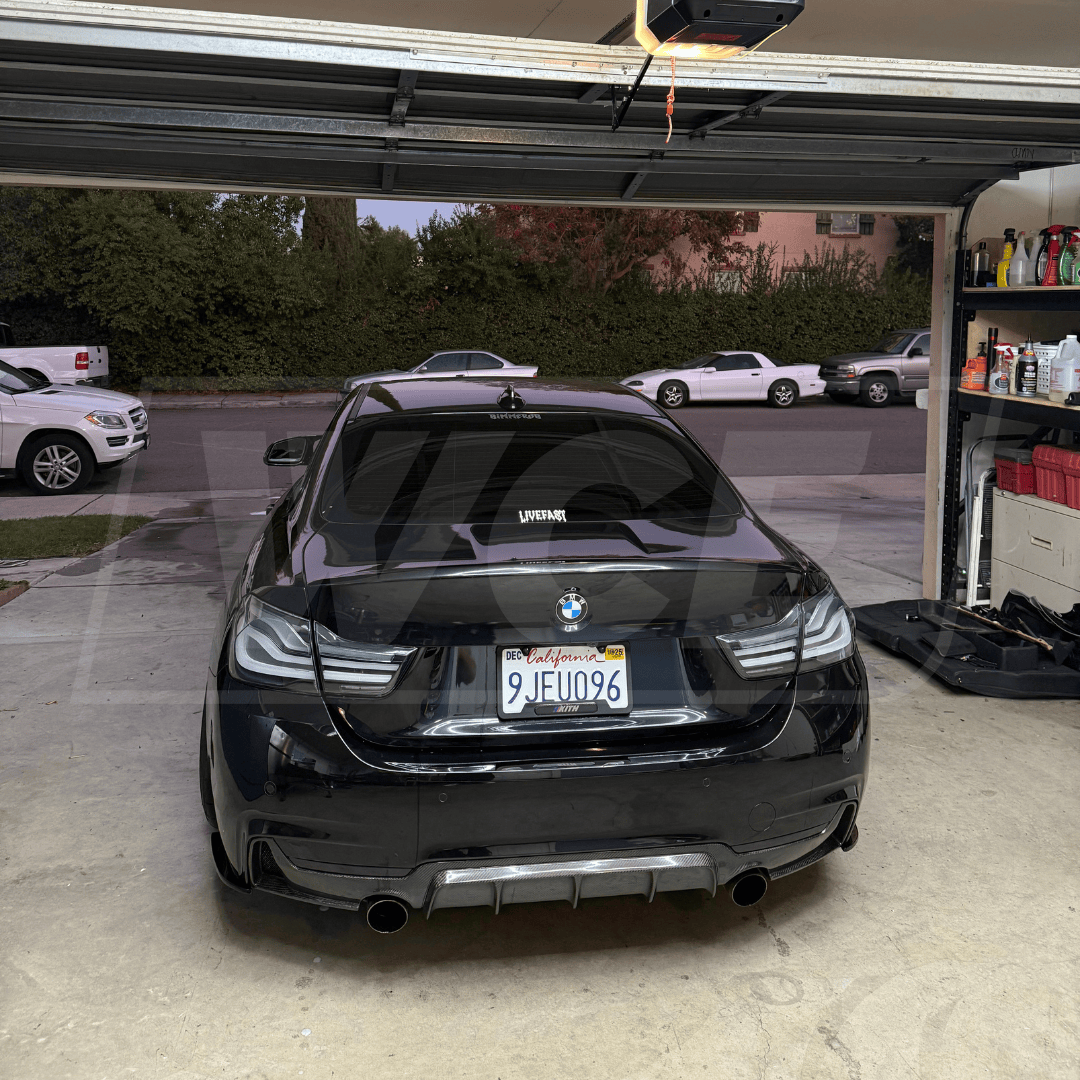 West Coast Euros Lighting LCI Style Clear LED Tail Lights - F82 M4 / F32 4 Series