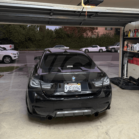 West Coast Euros Lighting LCI Style Clear LED Tail Lights - F82 M4 / F32 4 Series