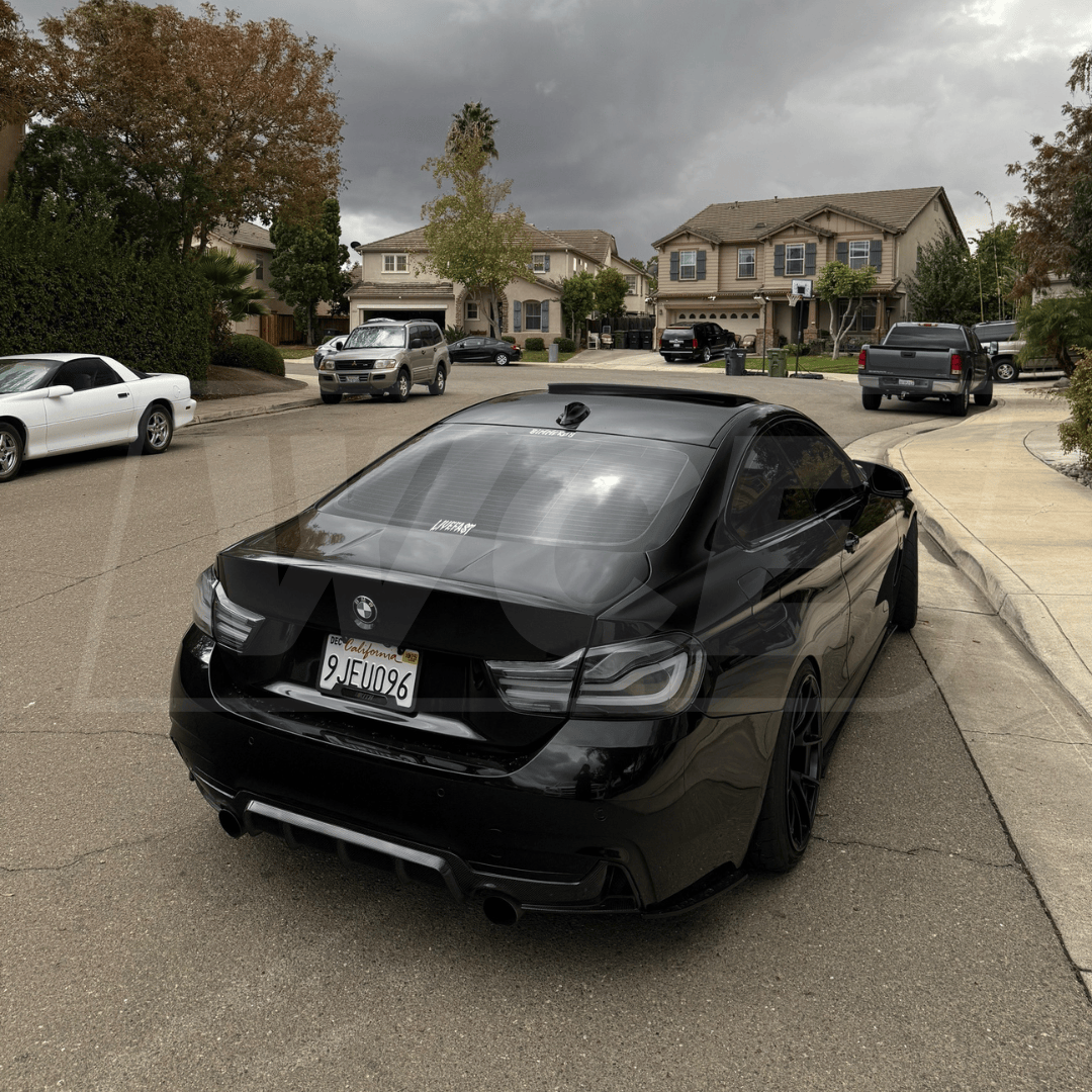 West Coast Euros Lighting LCI Style Clear LED Tail Lights - F82 M4 / F32 4 Series