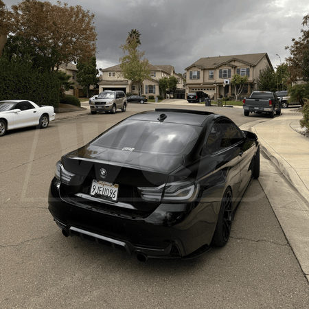 West Coast Euros Lighting LCI Style Clear LED Tail Lights - F82 M4 / F32 4 Series