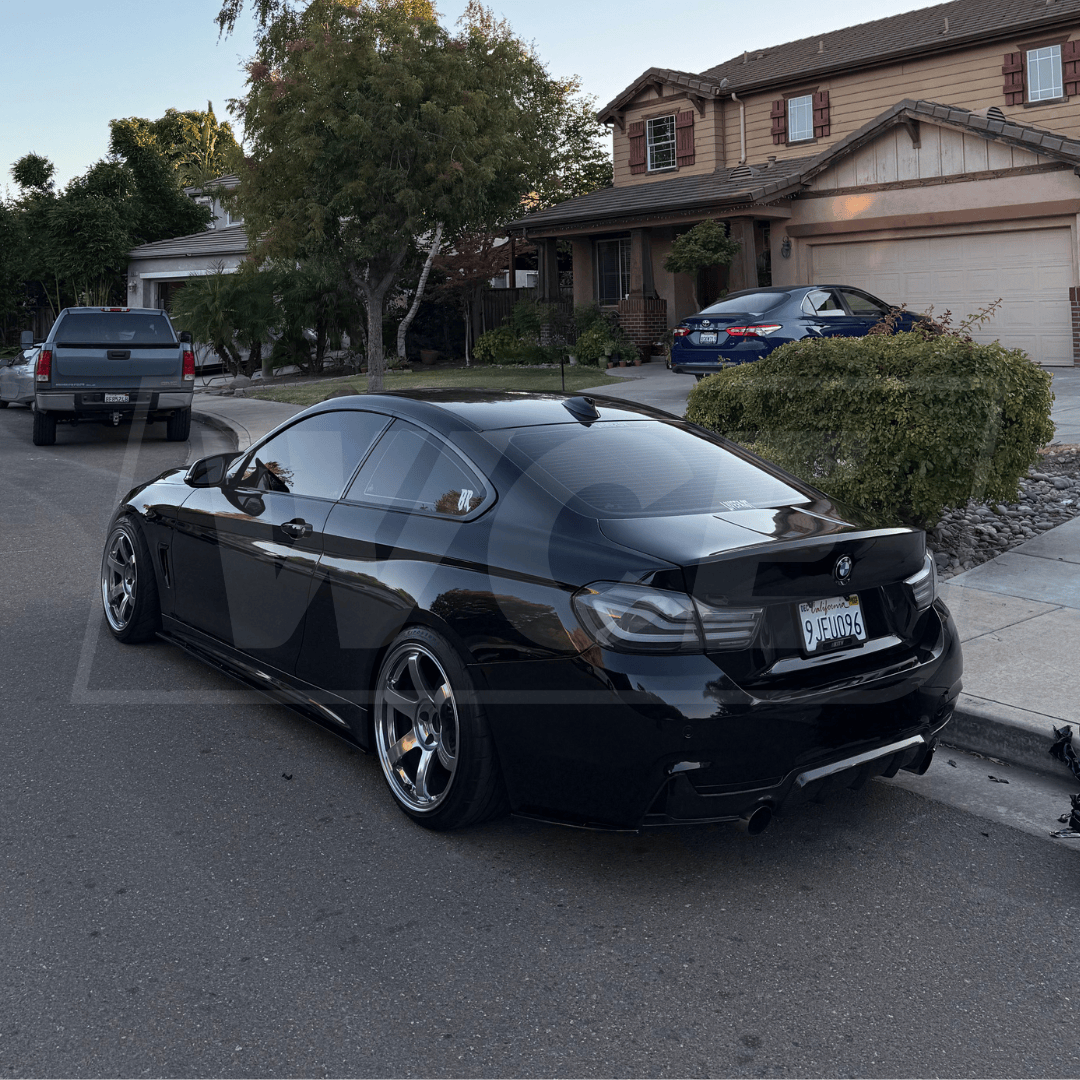 West Coast Euros Lighting LCI Style Clear LED Tail Lights - F82 M4 / F32 4 Series