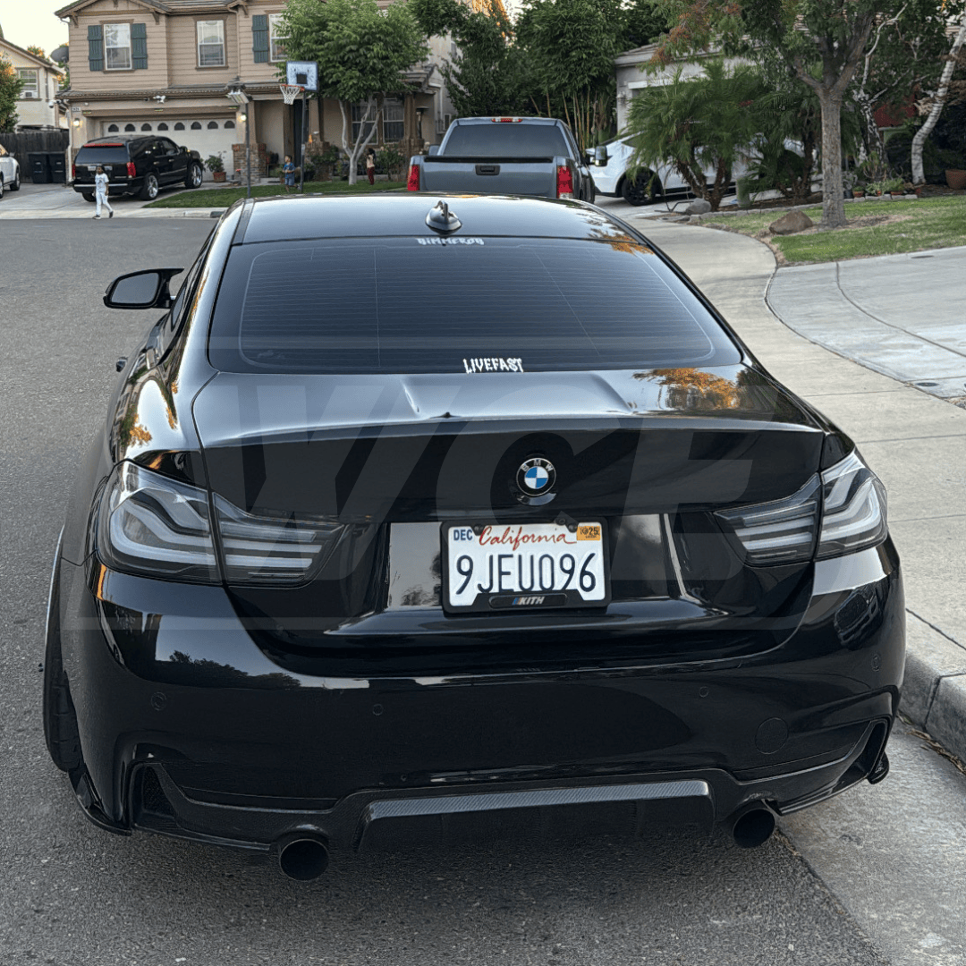 West Coast Euros Lighting LCI Style Clear LED Tail Lights - F82 M4 / F32 4 Series