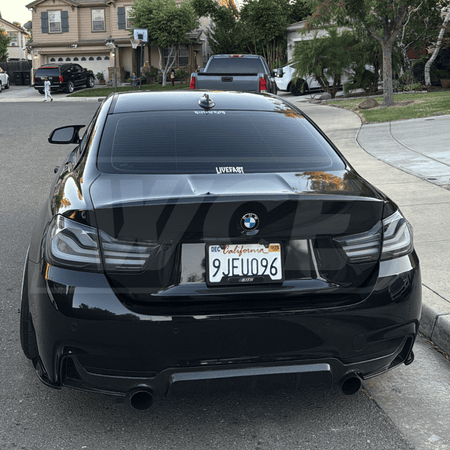 West Coast Euros Lighting LCI Style Clear LED Tail Lights - F82 M4 / F32 4 Series