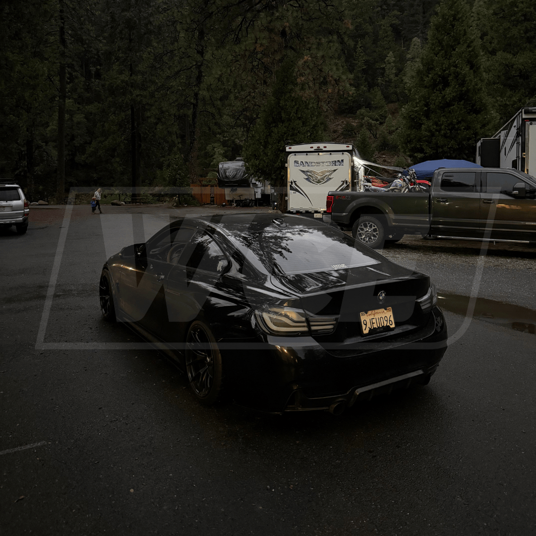 West Coast Euros Lighting LCI Style Clear LED Tail Lights - F82 M4 / F32 4 Series