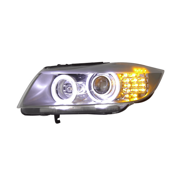 West Coast Euros Lighting LCI Style Headlights - E90 3 Series (Halogen)