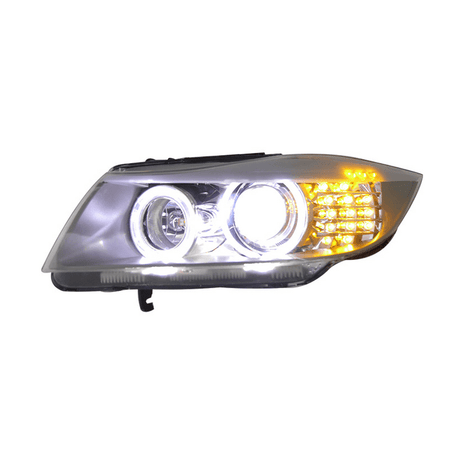 West Coast Euros Lighting LCI Style Headlights - E90 3 Series (Halogen)
