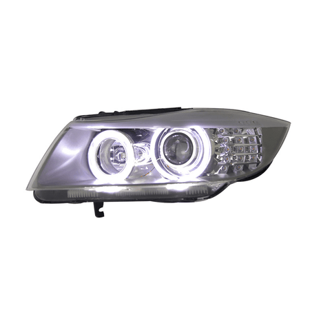 West Coast Euros Lighting LCI Style Headlights - E90 3 Series (Halogen)