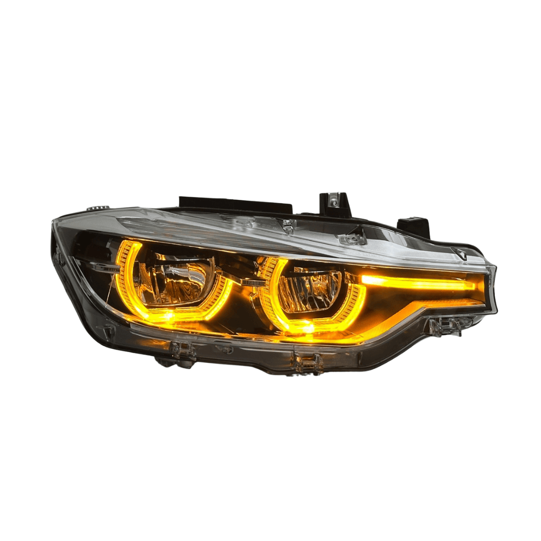 West Coast Euros Lighting LCI Style LED Color Switching Headlights - F30 3 Series / F31 3 Series