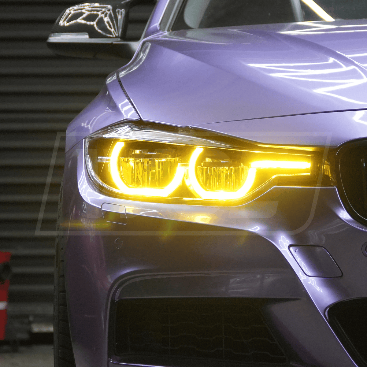 West Coast Euros Lighting LCI Style LED Color Switching Headlights - F30 3 Series / F31 3 Series