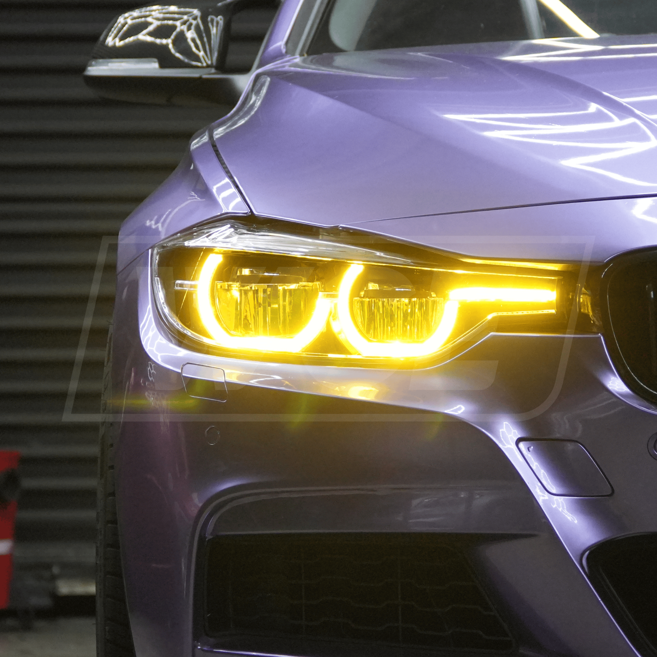West Coast Euros Lighting LCI Style LED Color Switching Headlights - F30 3 Series / F31 3 Series