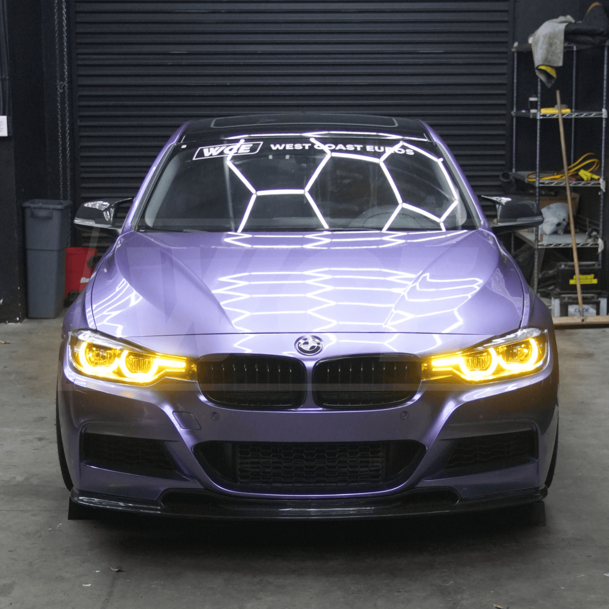 West Coast Euros Lighting LCI Style LED Color Switching Headlights - F30 3 Series / F31 3 Series