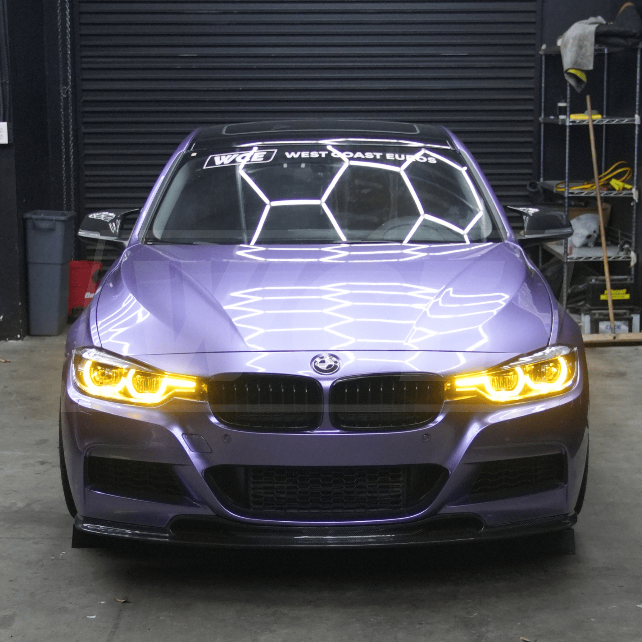 West Coast Euros Lighting LCI Style LED Color Switching Headlights - F30 3 Series / F31 3 Series