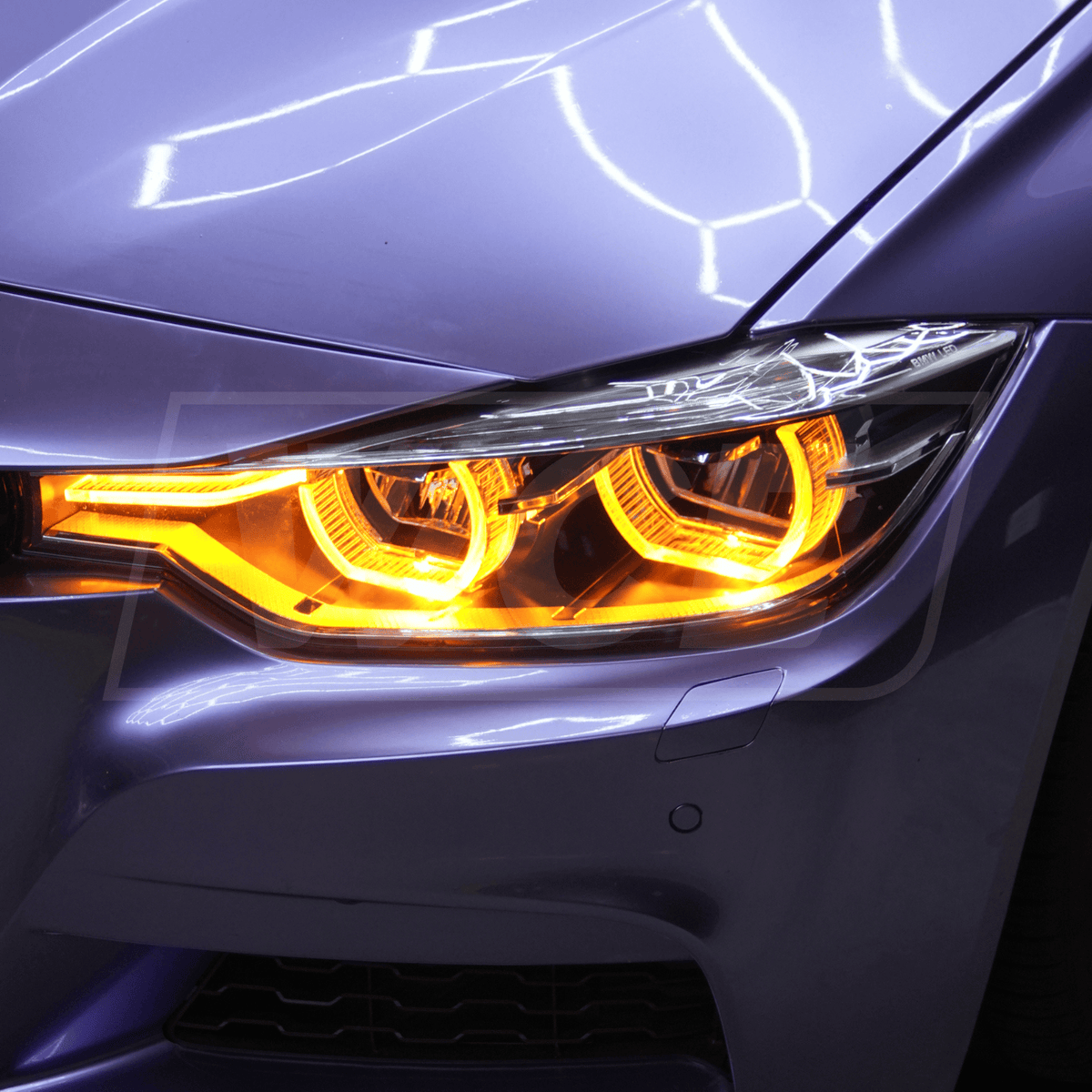 West Coast Euros Lighting LCI Style LED Color Switching Headlights - F30 3 Series / F31 3 Series