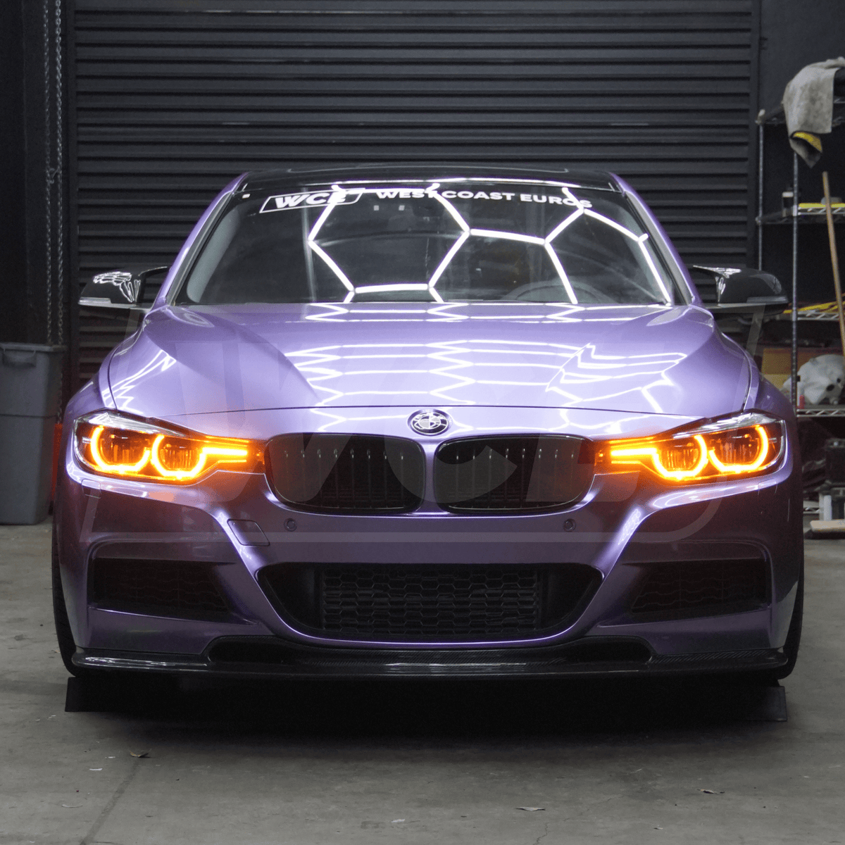 West Coast Euros Lighting LCI Style LED Color Switching Headlights - F30 3 Series / F31 3 Series