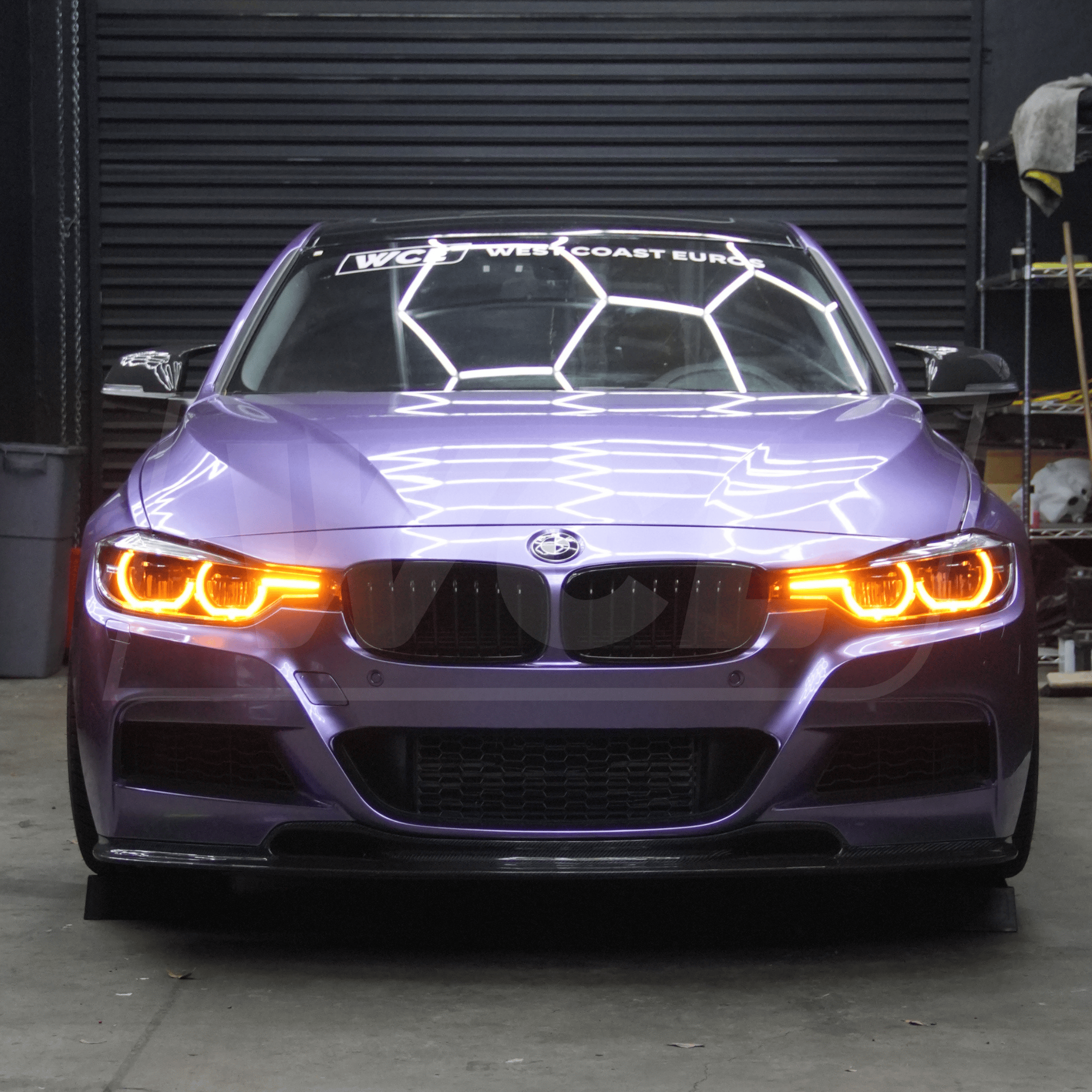 West Coast Euros Lighting LCI Style LED Color Switching Headlights - F30 3 Series / F31 3 Series
