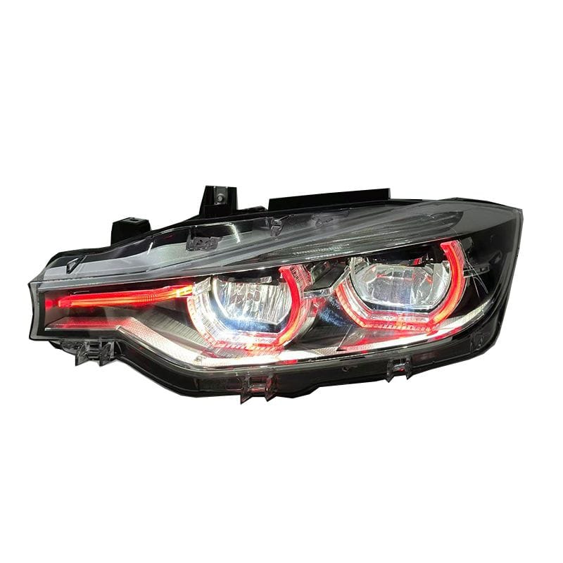 West Coast Euros Lighting LCI Style LED Color Switching Headlights - F30 3 Series / F31 3 Series