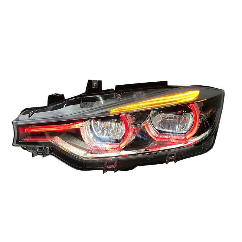 West Coast Euros Lighting LCI Style LED Color Switching Headlights - F30 3 Series / F31 3 Series